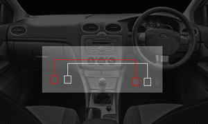 Dual Control Pedals